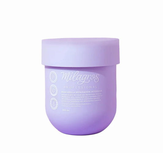 Mascarilla Profesional Reparación Intensiva - Milagros - Milagros