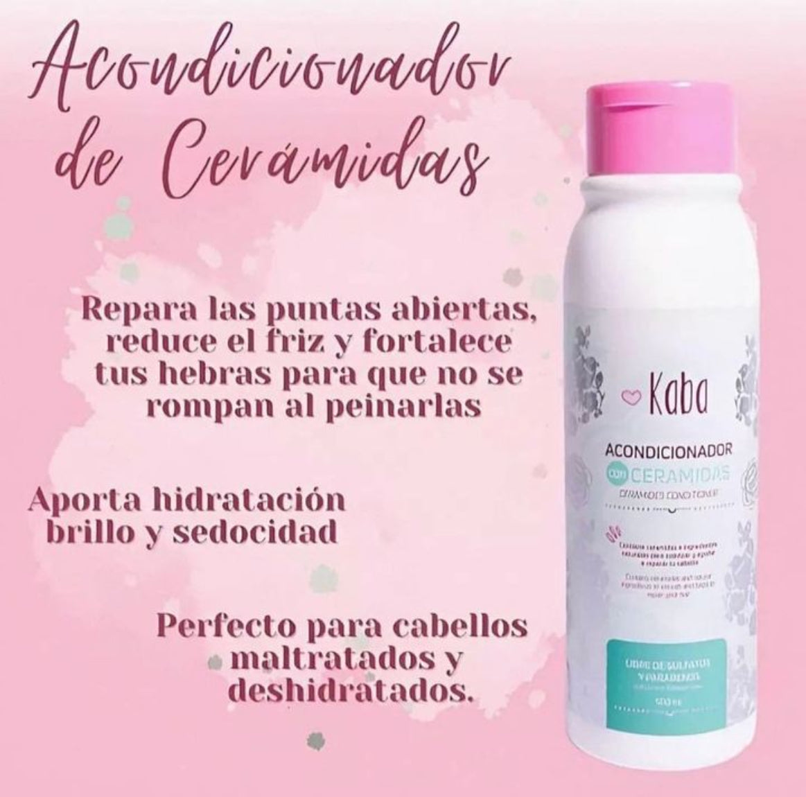 Combi KABA - Acondicionador de Ceramidas y Shampoo de Cebolla - KABA