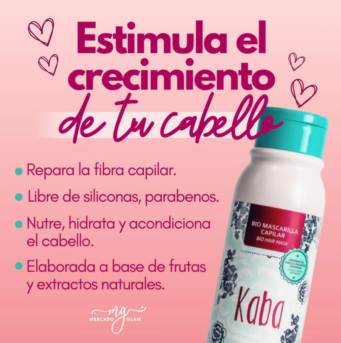 Combi KABA - Biomascarilla Capilar y Shampoo de Cebolla - KABA
