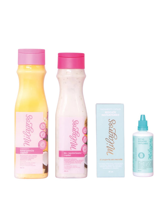 Kit Rehabilitación Post-Química - Glamour Beauty & Shine