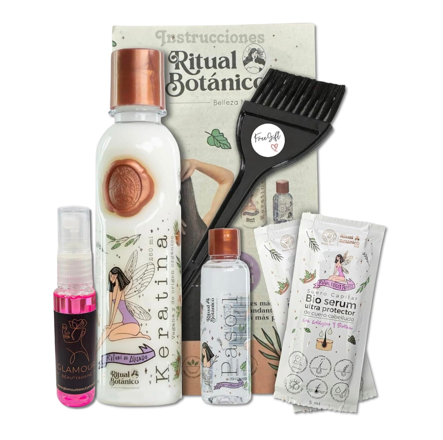 Keratina Orgánica - Ritual Botánico 250ML - Ritual Botanico