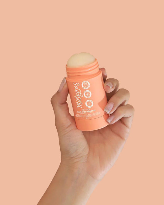 Hair Wax Anti-Frizz Barra Fijadora - MILAGROS - Milagros