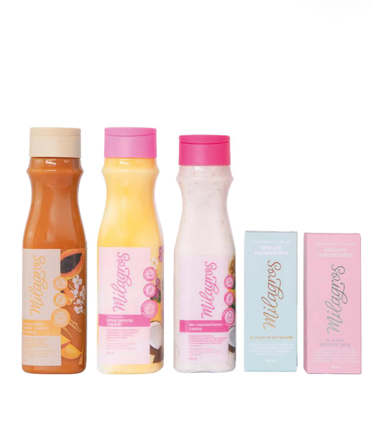 Kit Premium de Nutrición y Reparación - Milagros - Milagros