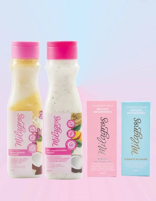 Kit Repair Power - Tratamiento Reparador Capilar - Glamour Beauty & Shine
