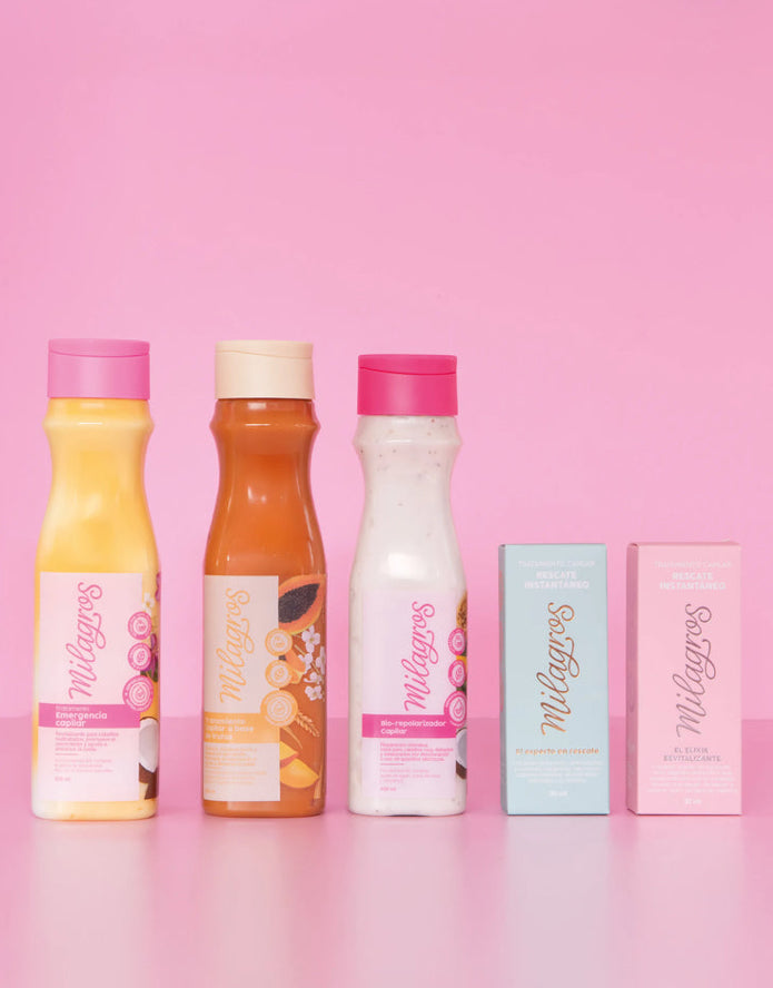 Kit Premium de Nutrición y Reparación - Milagros - Milagros