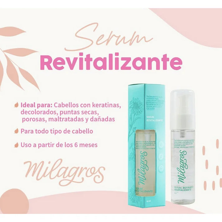 Serum Revitalizante Milagros - Milagros