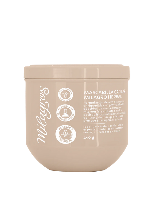 Mascarilla Capilar Milagro Herbal - Milagros - Milagros