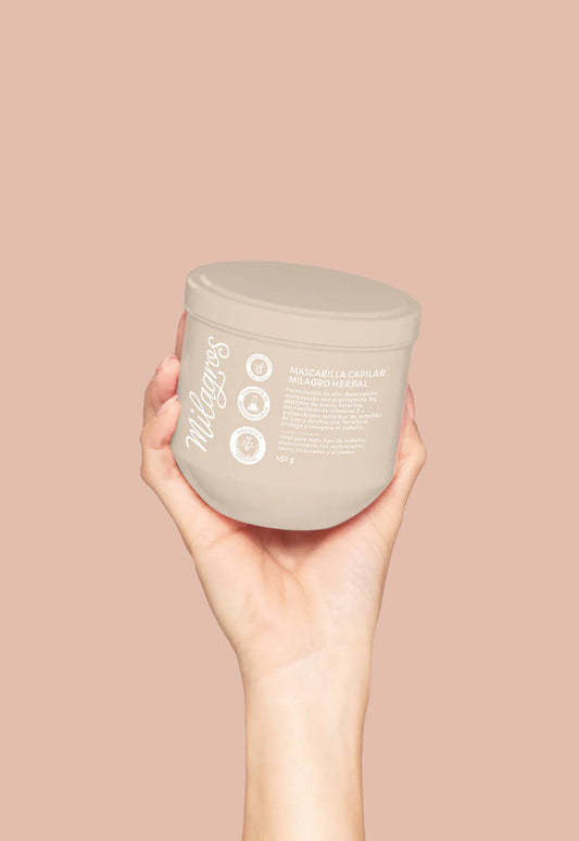 Mascarilla Capilar Milagro Herbal - Milagros - Milagros