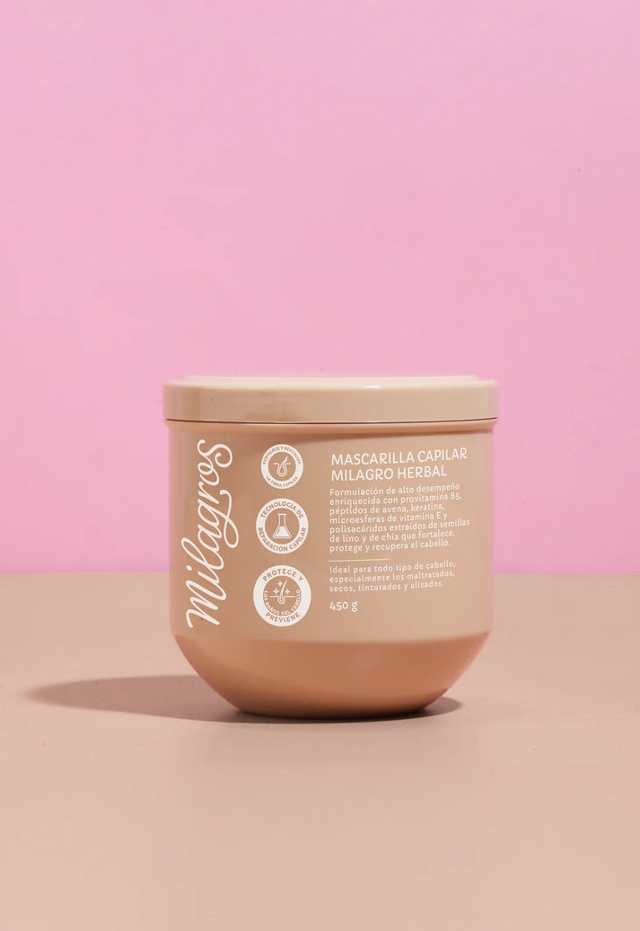 Mascarilla Capilar Milagro Herbal - Milagros - Milagros