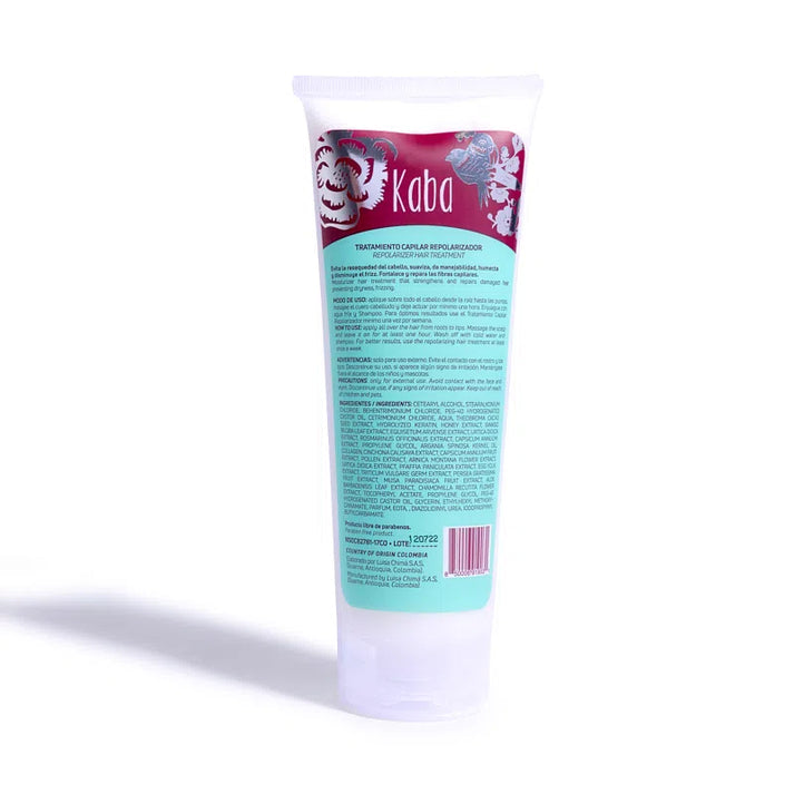 Tratamiento Capilar Repolarizador KABA 230ML - KABA