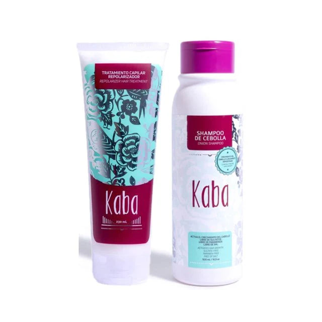 Kit Fortalecedor Capilar KABA - KABA